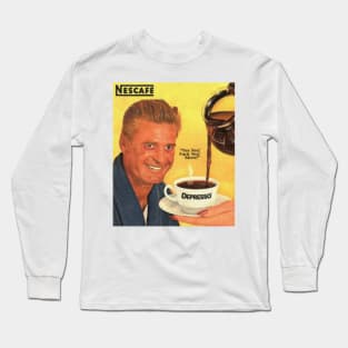 Depresso Long Sleeve T-Shirt